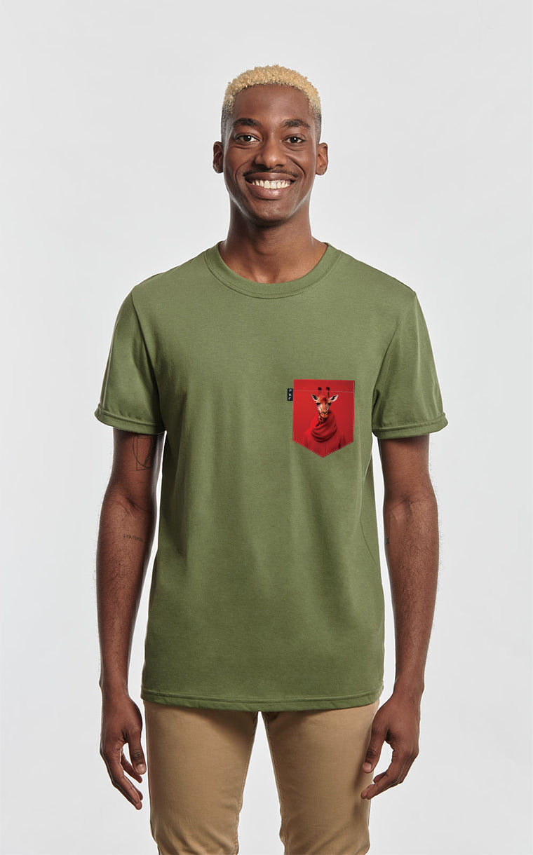 Armani Gorge-io Pocket T-Shirt