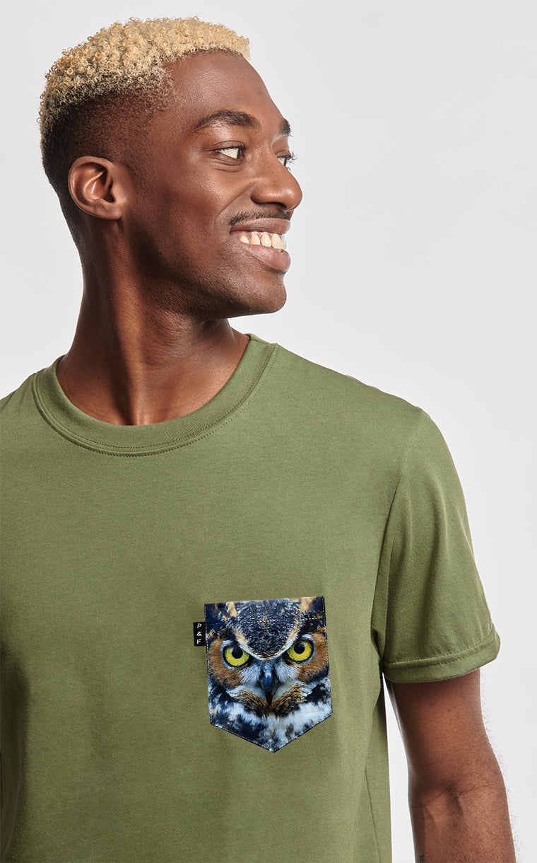 Hedwig Pocket T-Shirt