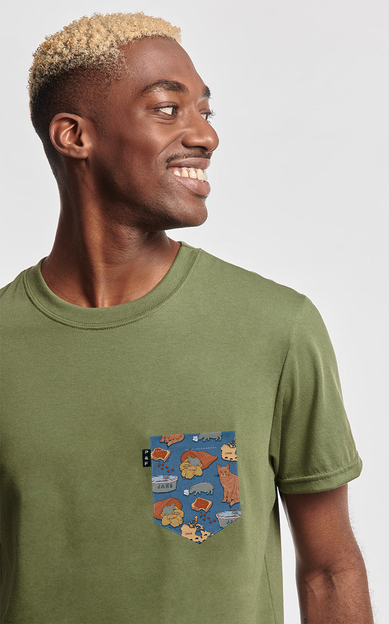 Family Hippo Pocket T-Shirt