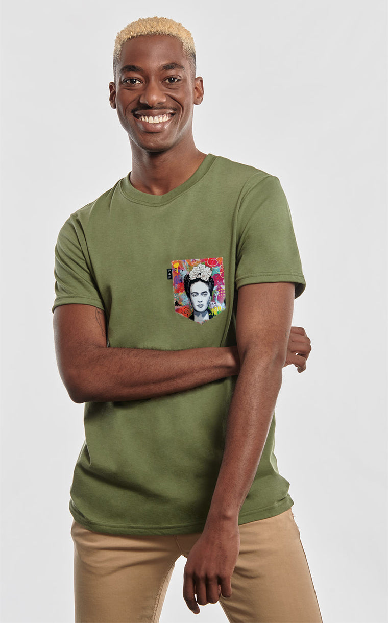 Kahlo Pocket T-Shirt