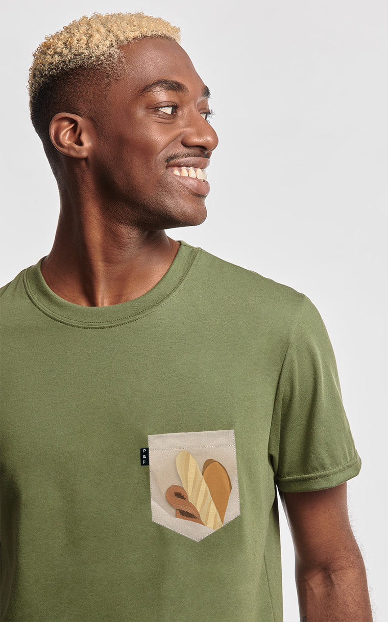 The Indecisive Pocket T-Shirt