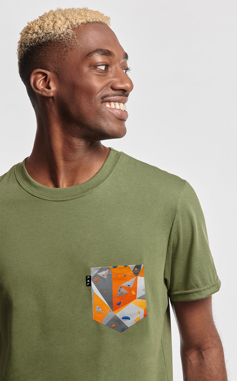 The 3 carabiners pocket t-shirt