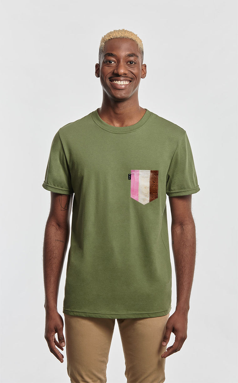 Napolitan Dynamite Pocket T-Shirt