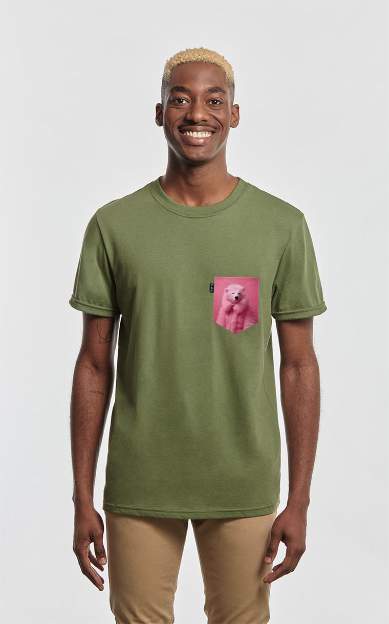 Polenciaga Bear Pocket T-Shirt