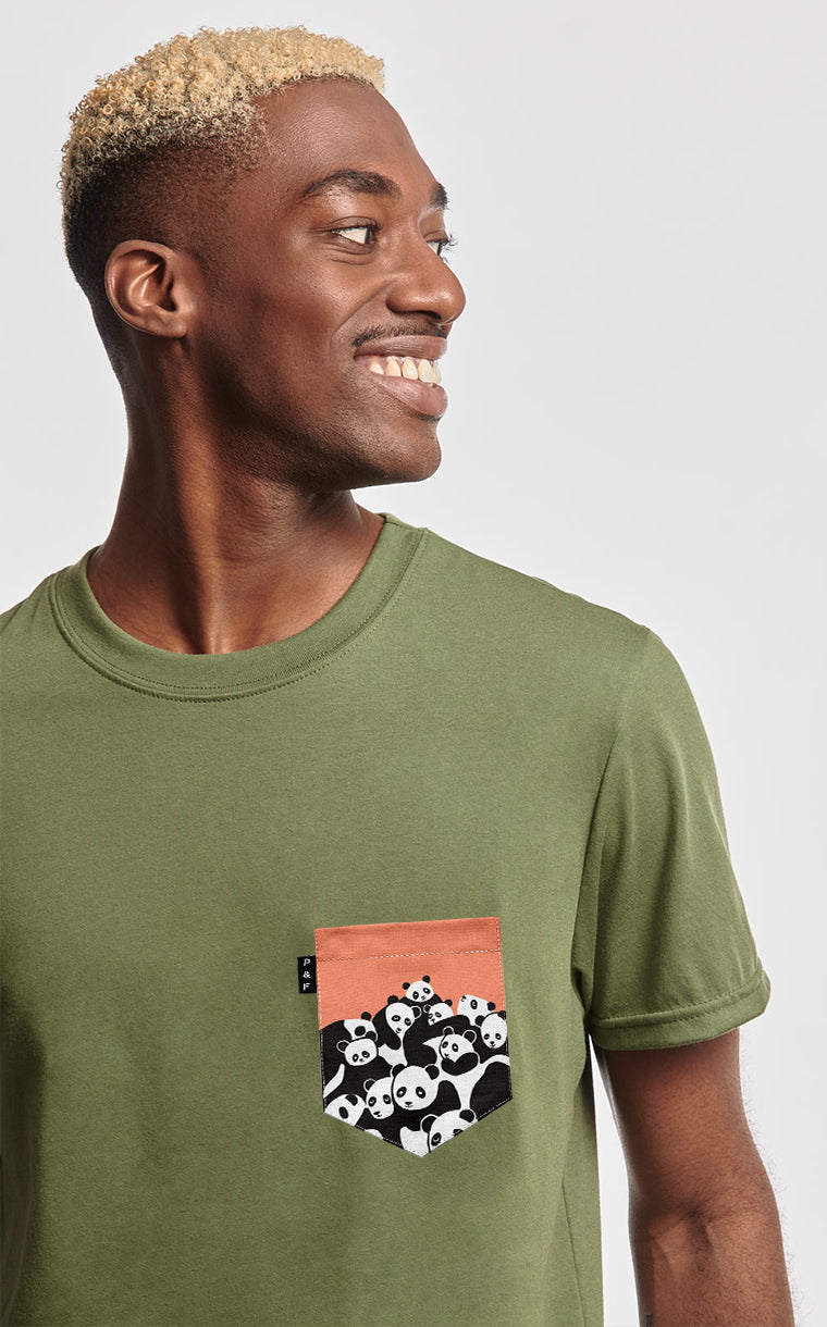 Pandawan Pocket T-Shirt