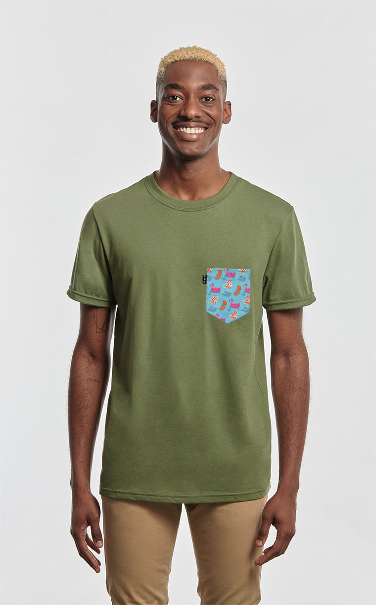 Pierre-Yves McSwim pocket t-shirt