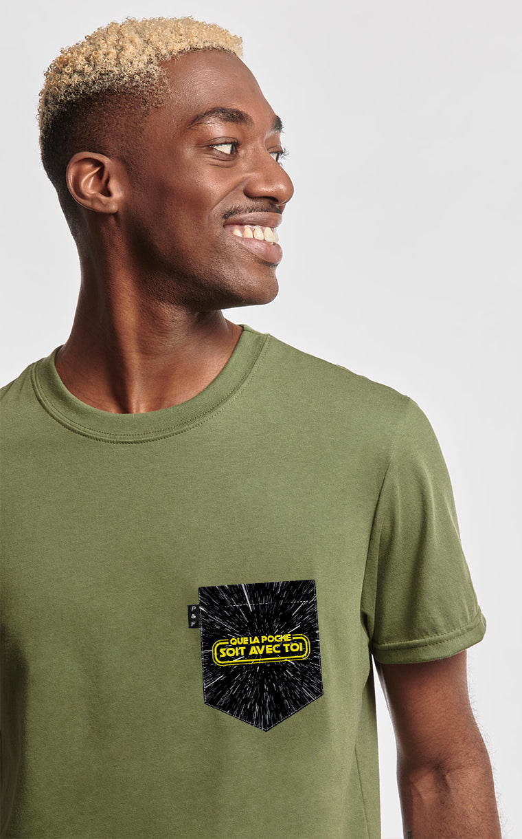 Pocket T-shirt May the Pocket be with you