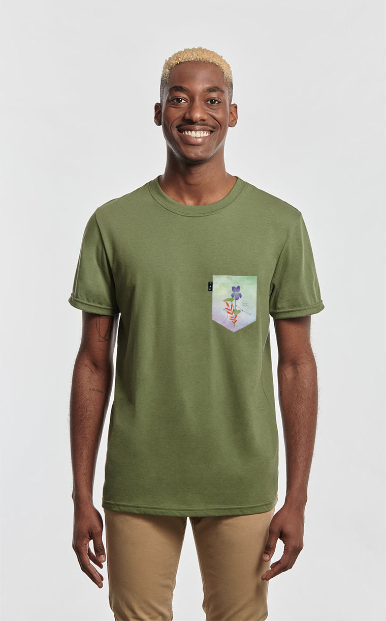 Recto-Aquarius Pocket T-Shirt