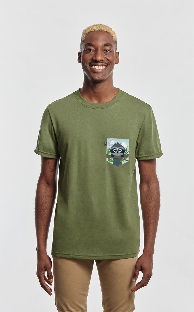 Lazy Sam Pocket T-Shirt