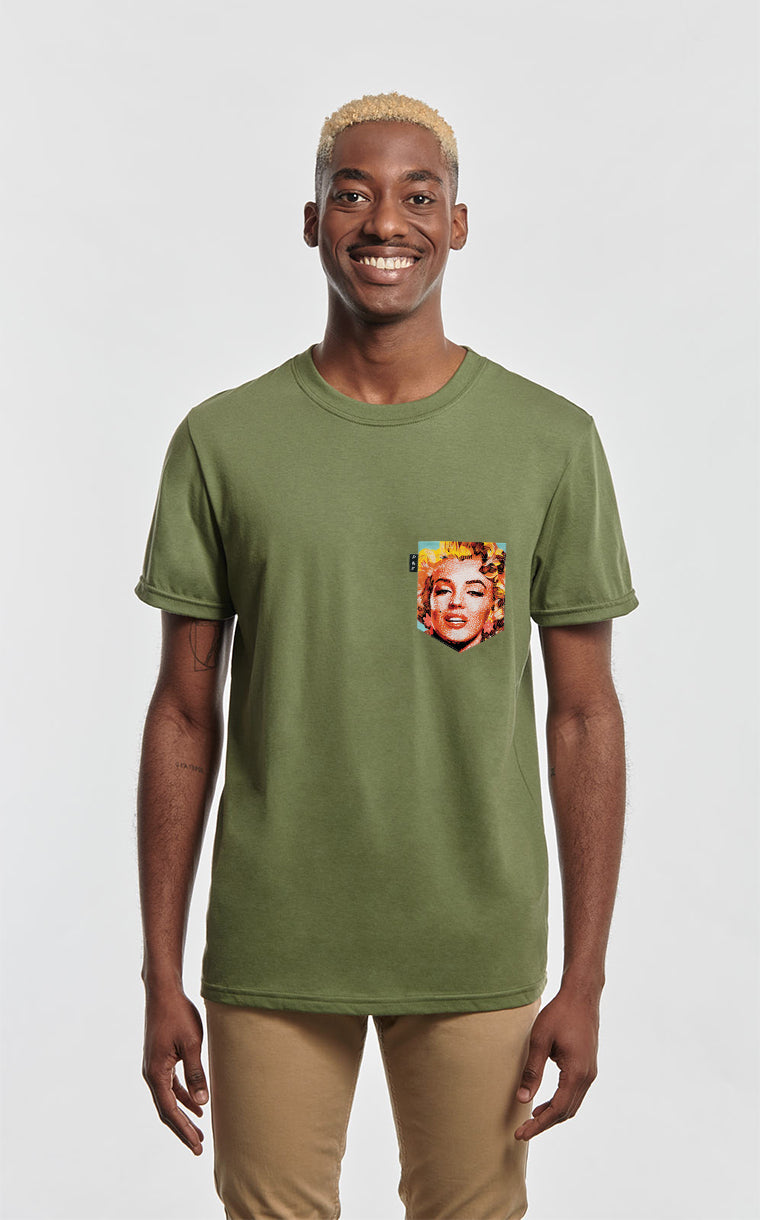 Everybody Loves Marilyn Pocket T-Shirt