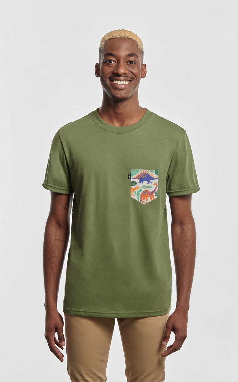 Zinosaurs Pocket T-Shirt