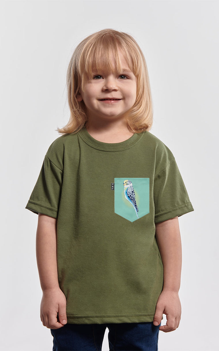 Belle Perruche Pocket T-Shirt