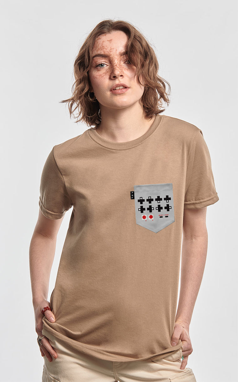 30 Lives Boyfriend Pocket T-Shirt