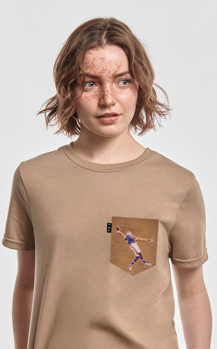 Boyfriend Fit Pocket T-Shirt Catch 'Em All