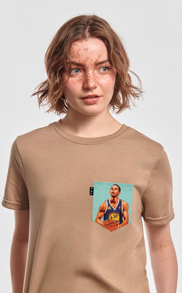 Chef Curry Boyfriend Pocket T-Shirt