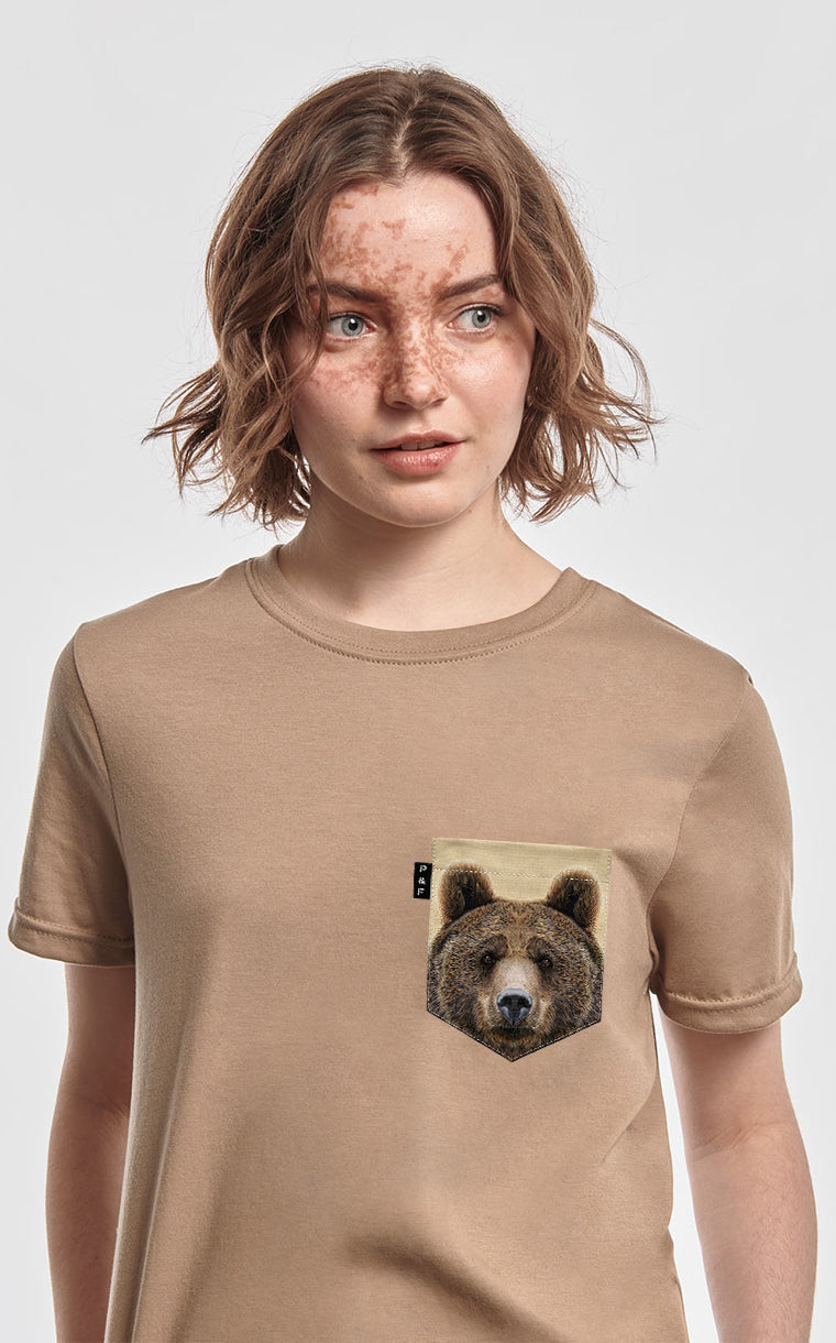 Bear Grylls Boyfriend Pocket T-Shirt