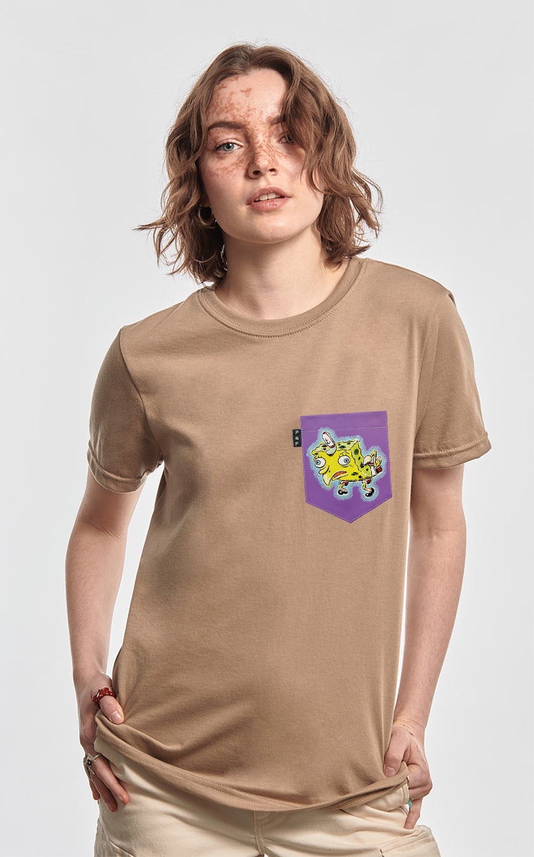 Spongebob Pocket Boyfriend T-Shirt