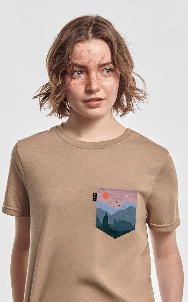 Brokeback Mountain Boyfriend Pocket T-Shirt