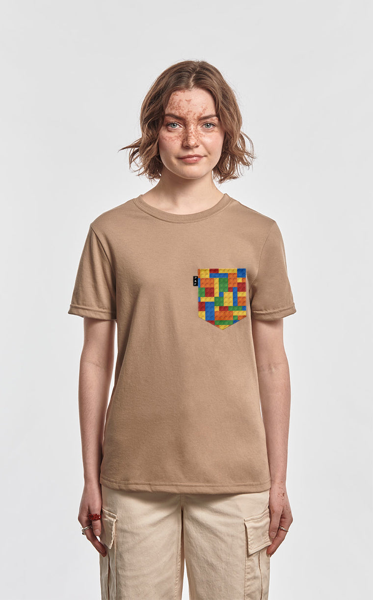 T-shirt coupe Boyfriend à poche Claude Lego