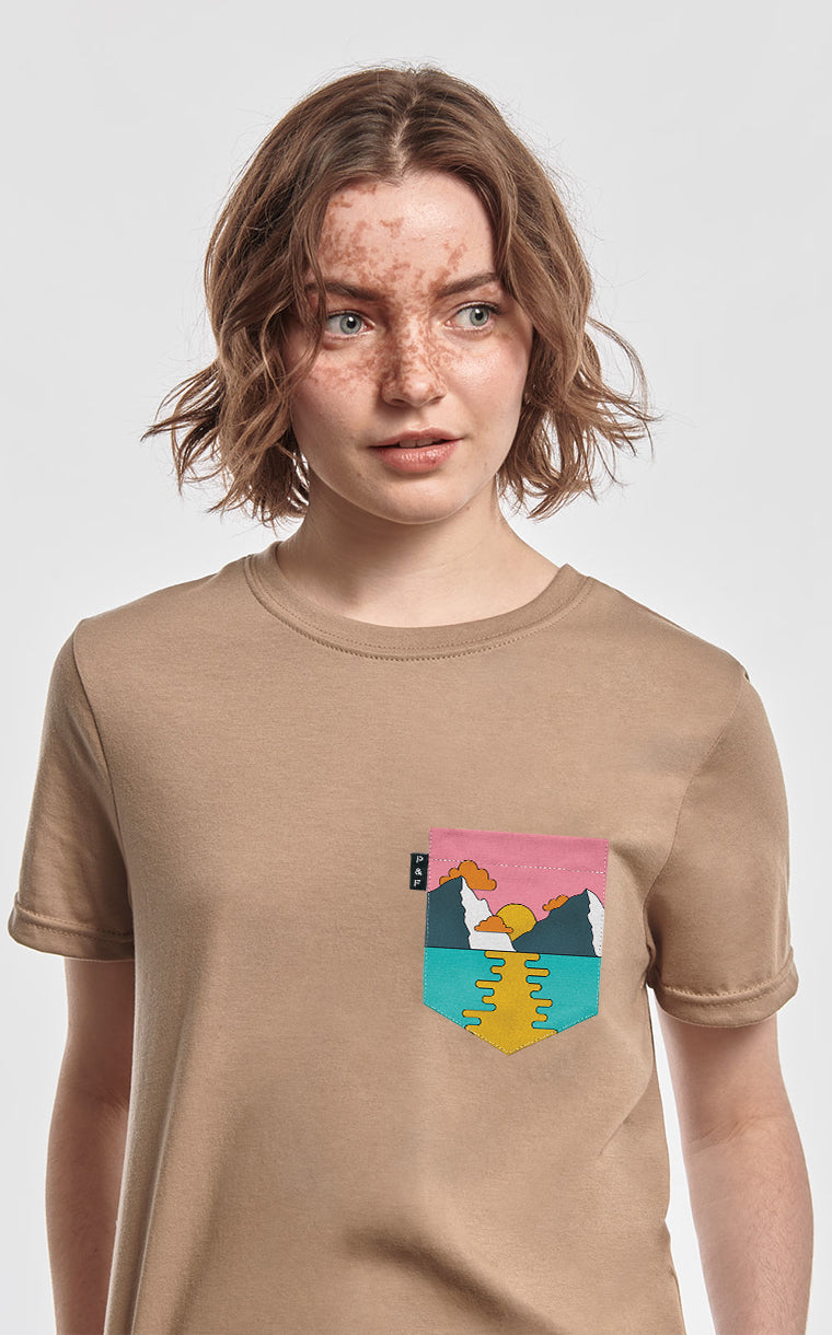 In the Valley (oh oh) Boyfriend Pocket T-Shirt