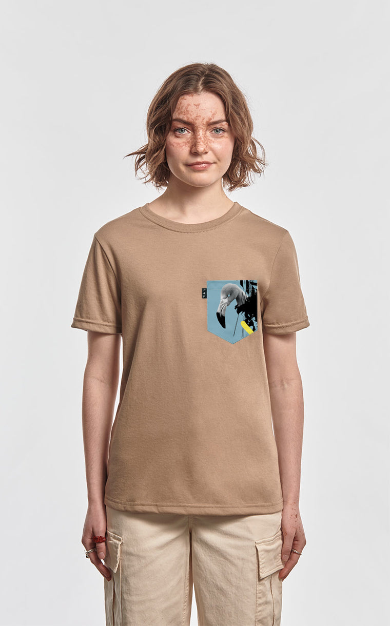 Flemmingo Boyfriend Pocket T-Shirt