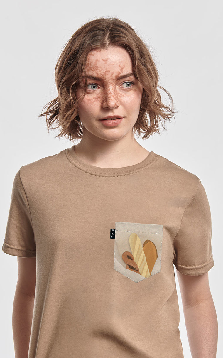 Boyfriend Fit Pocket T-Shirt The Indecisive