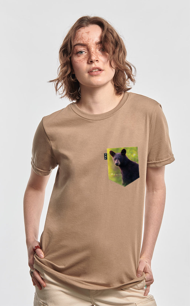 The Average Bear Boyfriend Pocket T-Shirt