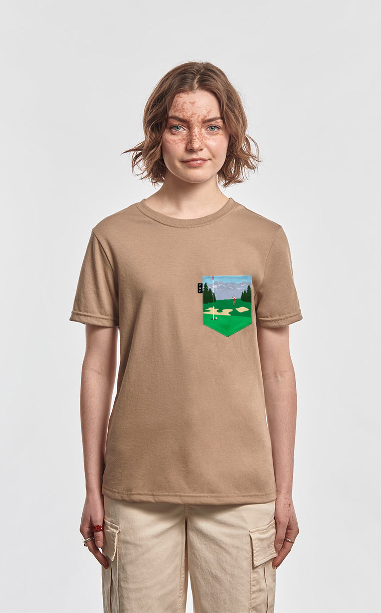 Boyfriend cut t-shirt with pocket The 19th