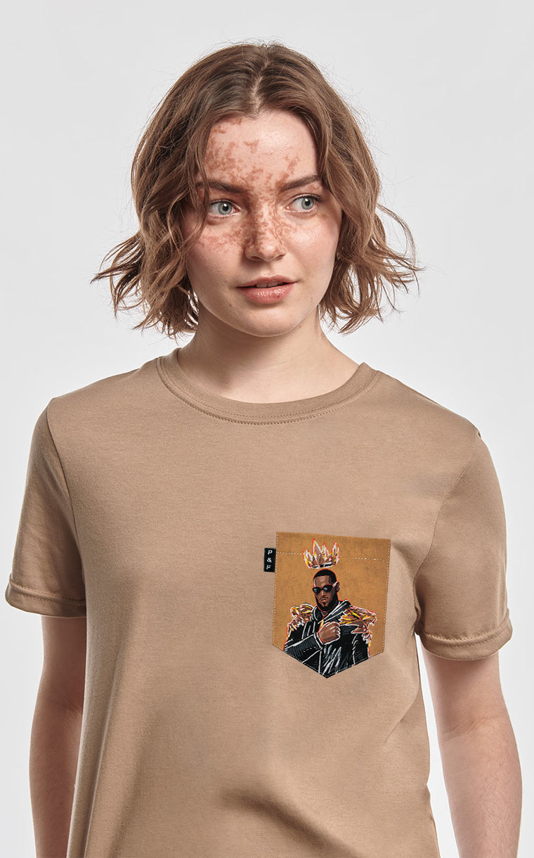 LeGoat Boyfriend Pocket T-Shirt