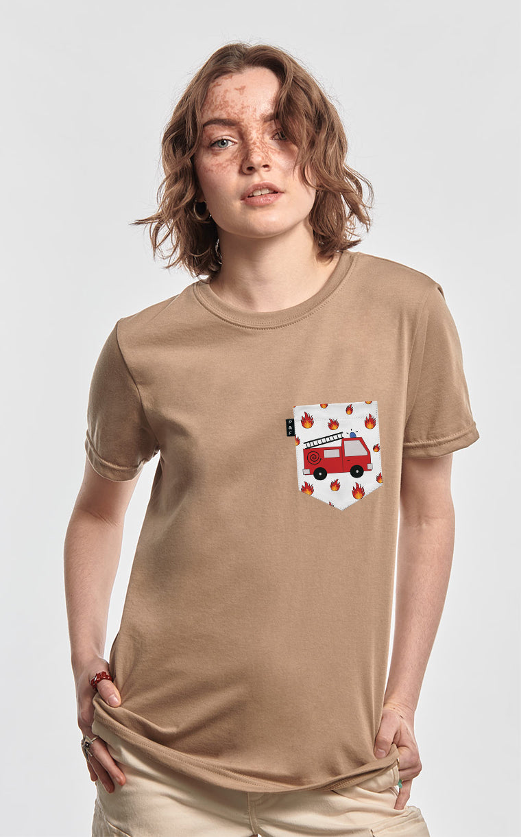 M. Laflamme Boyfriend Cut Pocket T-Shirt