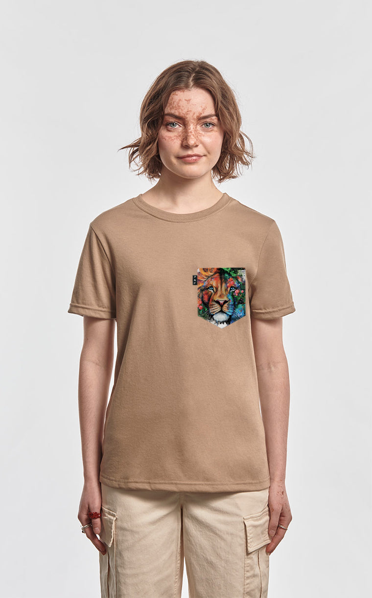 Mufasa Pocket Boyfriend Fit T-Shirt