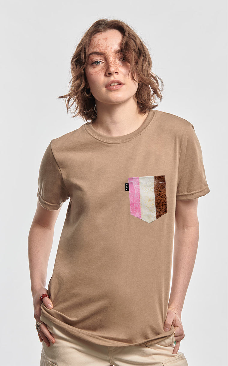 Napolitan Dynamite Boyfriend Pocket T-Shirt