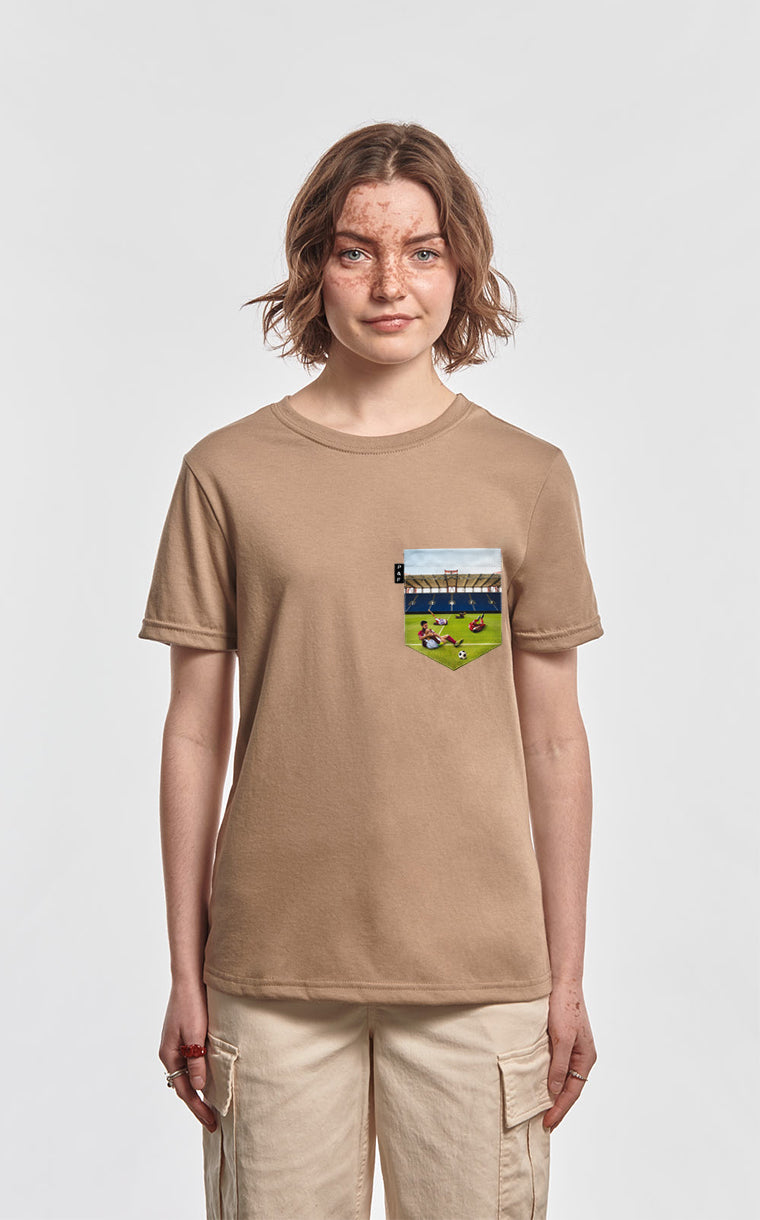 Neymar Pocket Boyfriend Fit T-Shirt