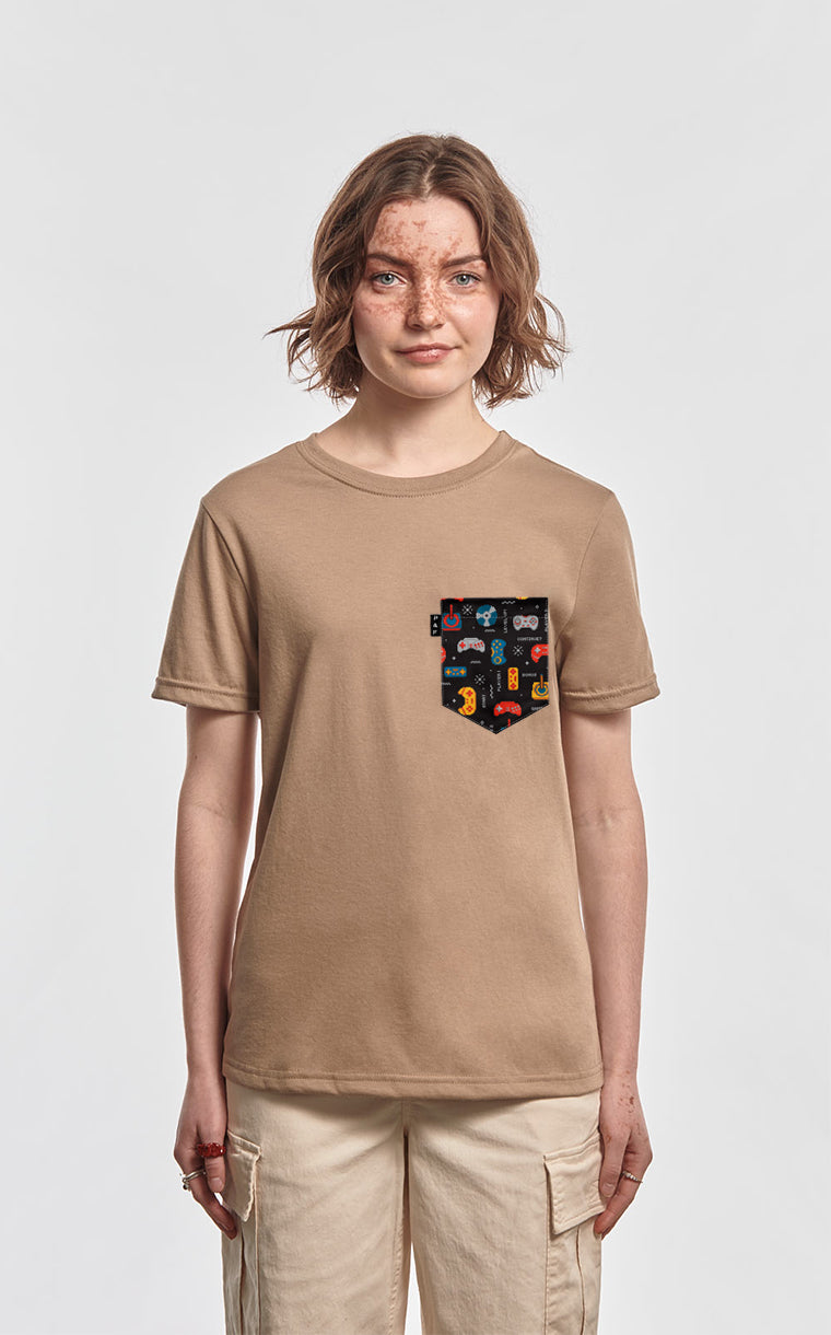 Nostalgia Pocket Boyfriend Fit T-Shirt