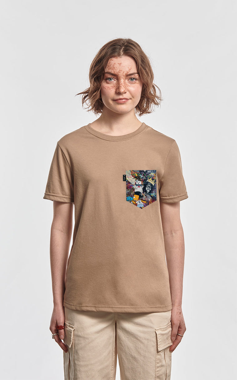 New York Boyfriend Pocket T-Shirt