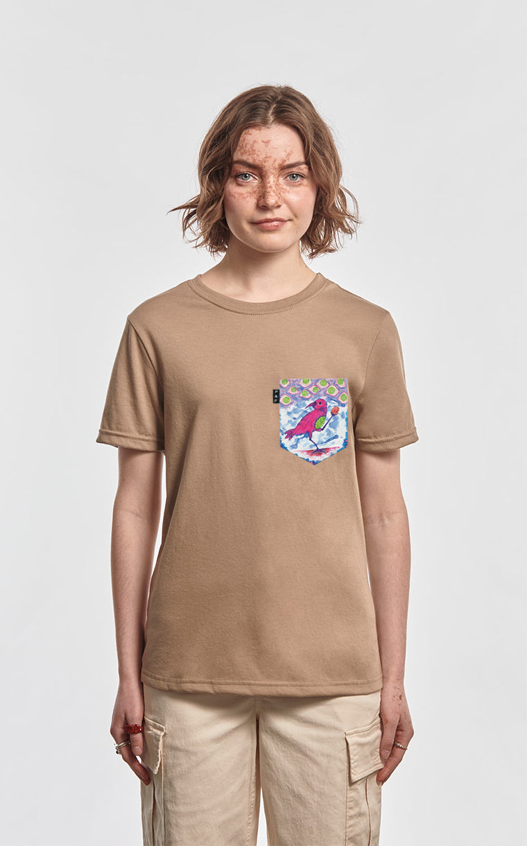 Bird Boyfriend Pocket T-Shirt Bird