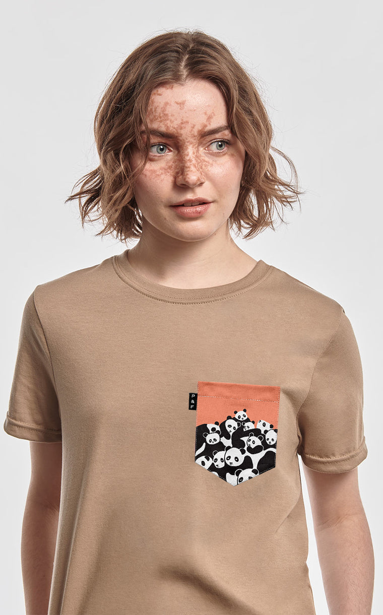 Pandawan Boyfriend Pocket T-Shirt