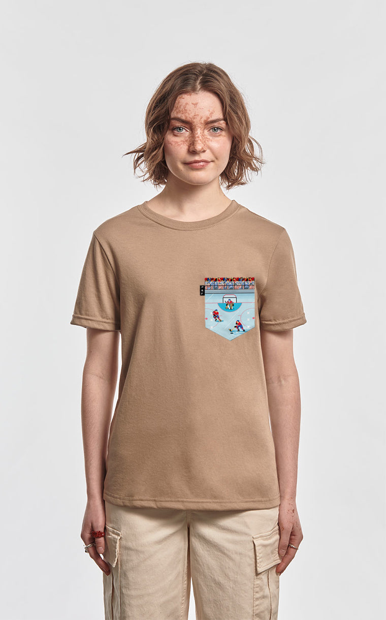 Boyfriend Fit Pocket T-Shirt No Helmet