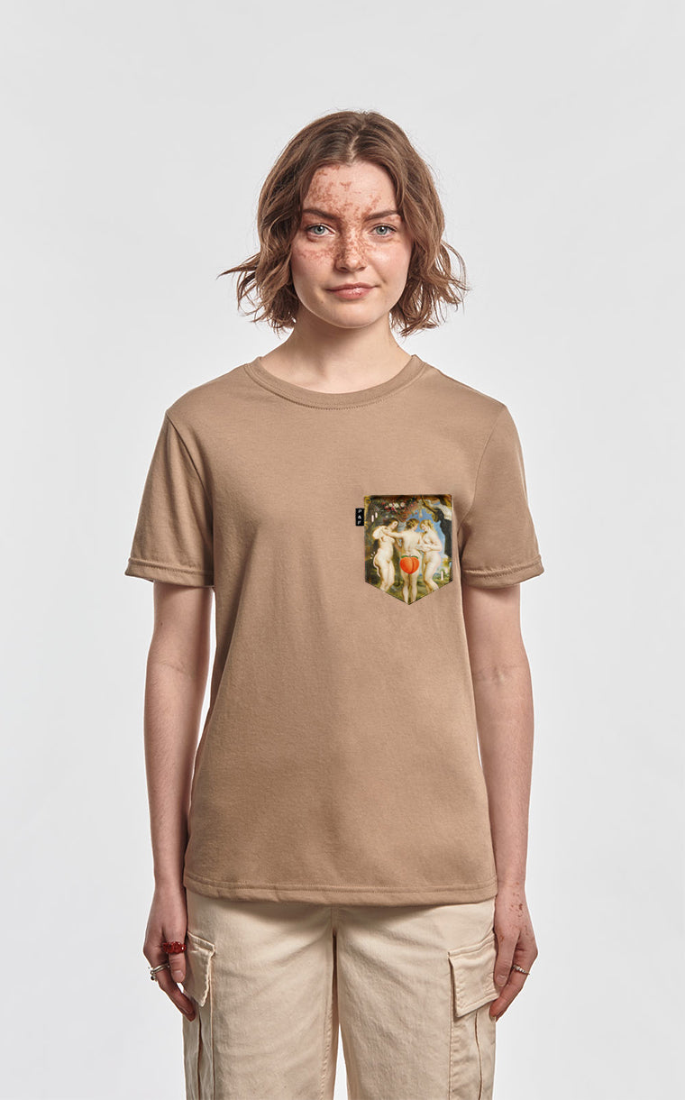 Paul Peaché Boyfriend Pocket T-Shirt