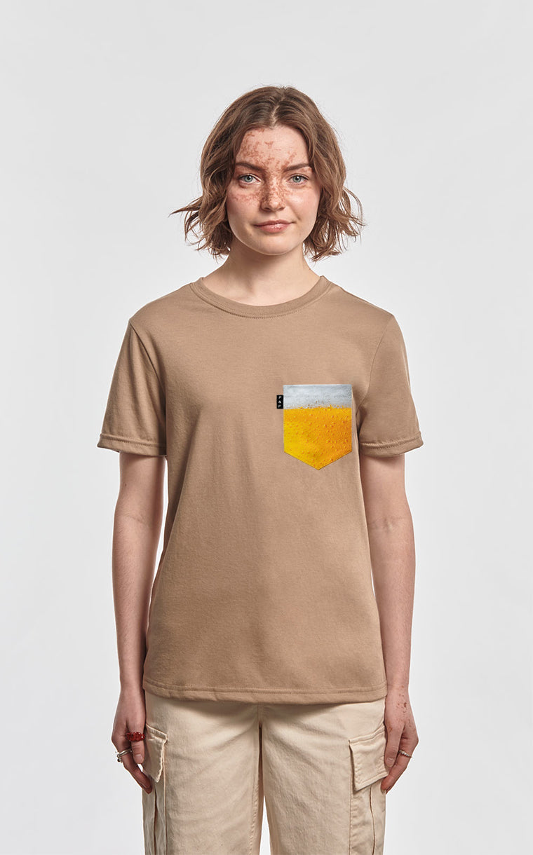 Boyfriend Fit T-Shirt with Pocket Point 0.8