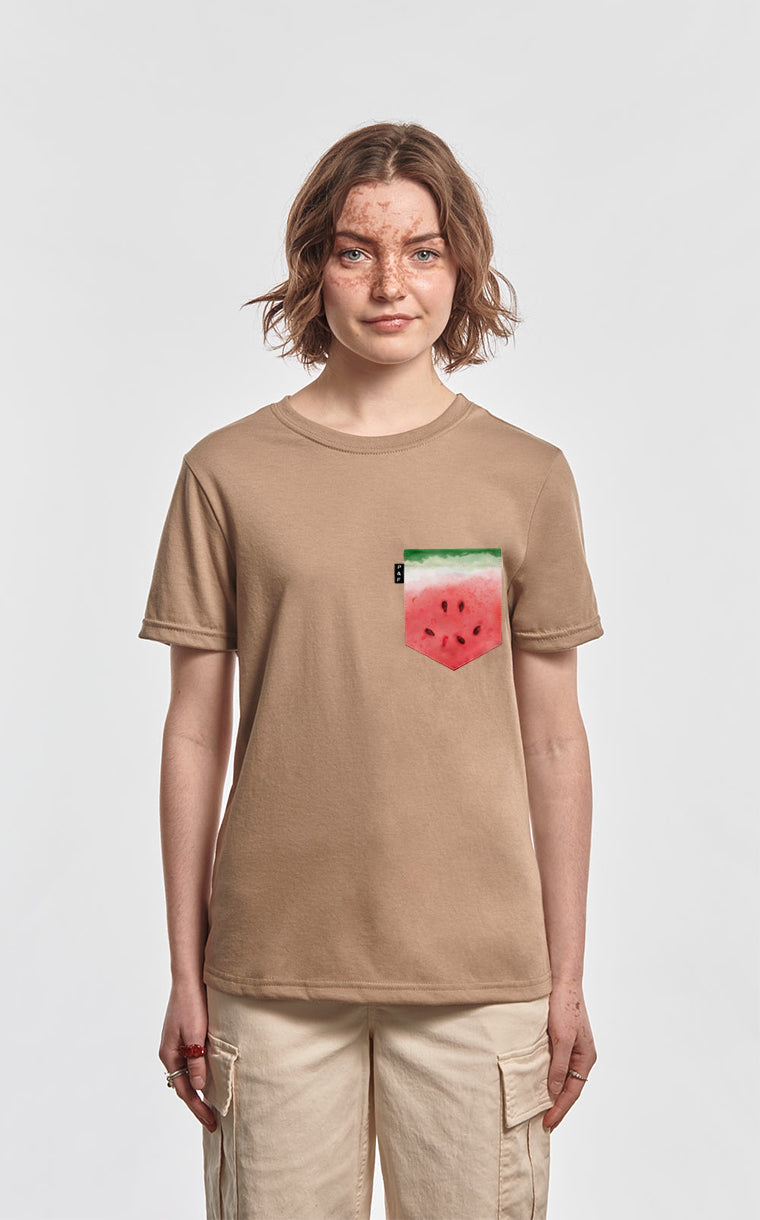 Post Melon Boyfriend Pocket T-Shirt