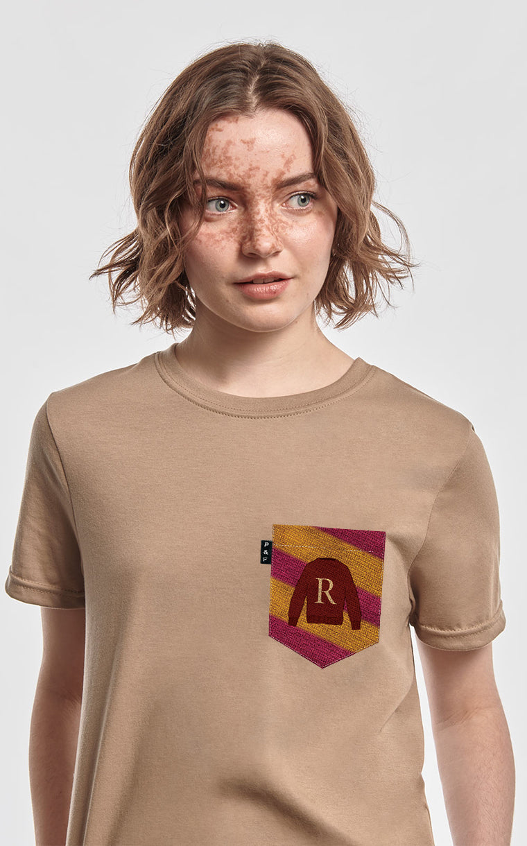 R Force Boyfriend Pocket T-Shirt