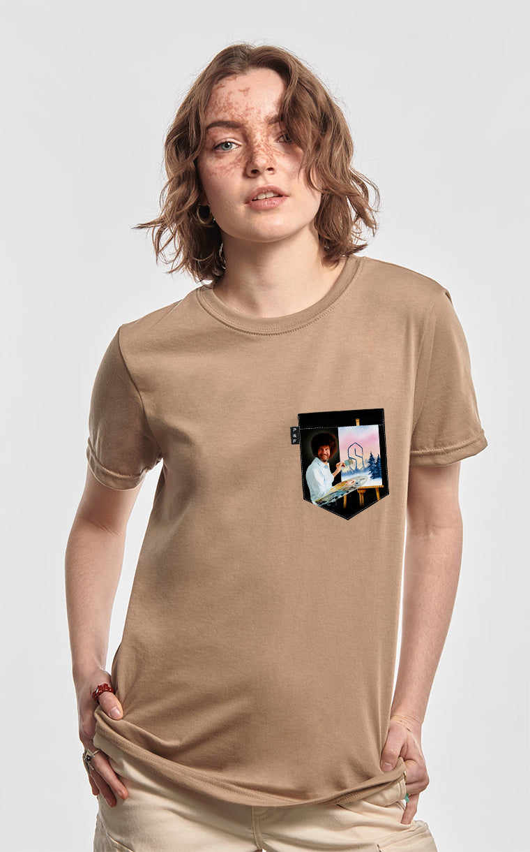 Boyfriend Fit Pocket T-Shirt S as in Ross