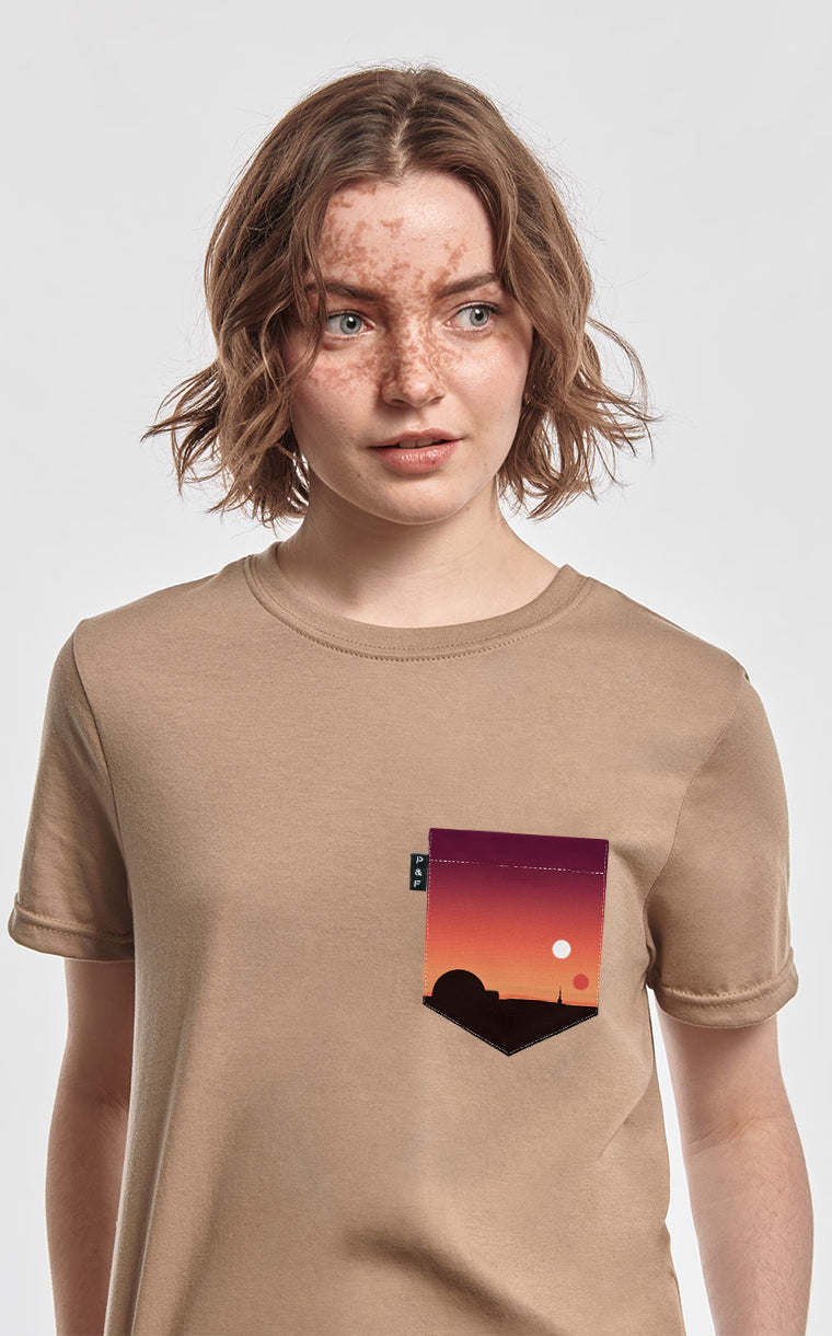 Sandstorm Boyfriend Pocket T-Shirt