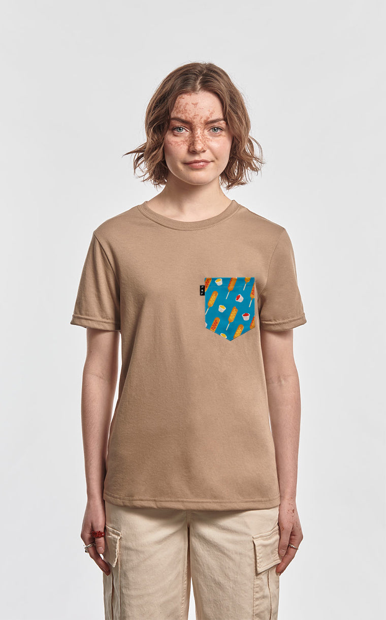 Sauce Six Boyfriend Pocket T-Shirt