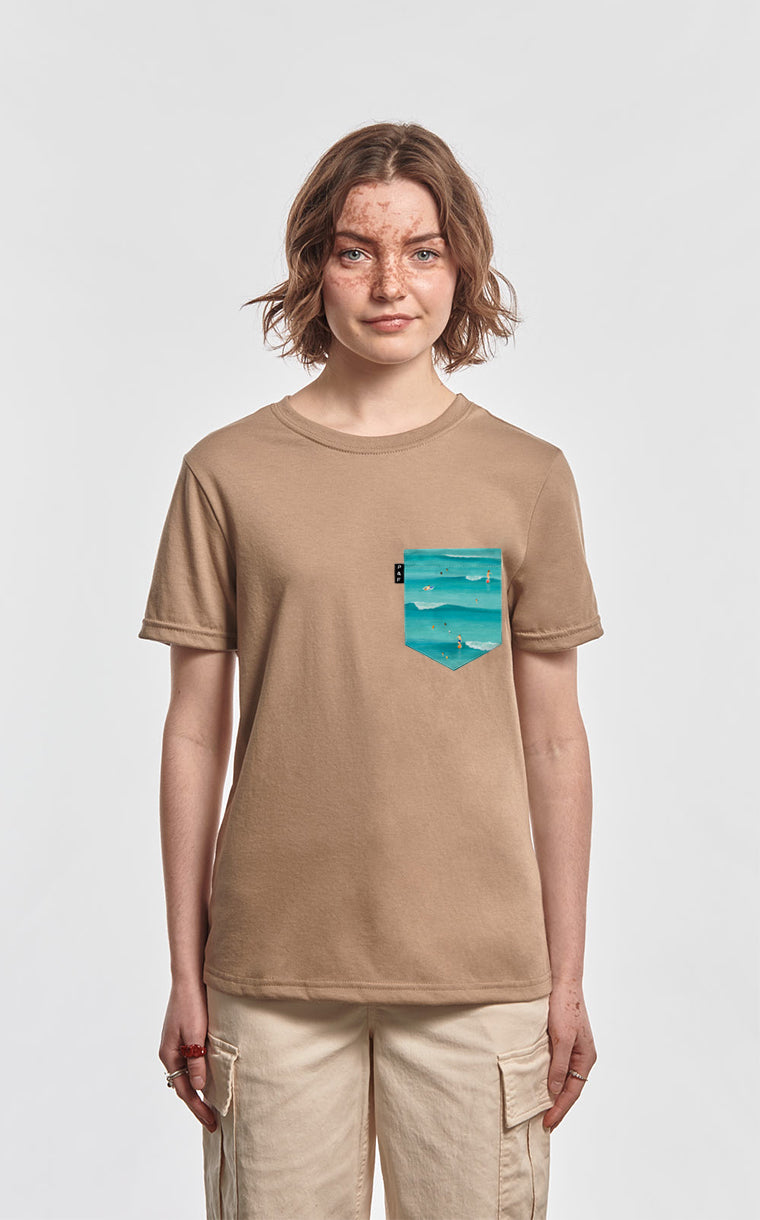 Swell Best Pocket Boyfriend Fit T-Shirt