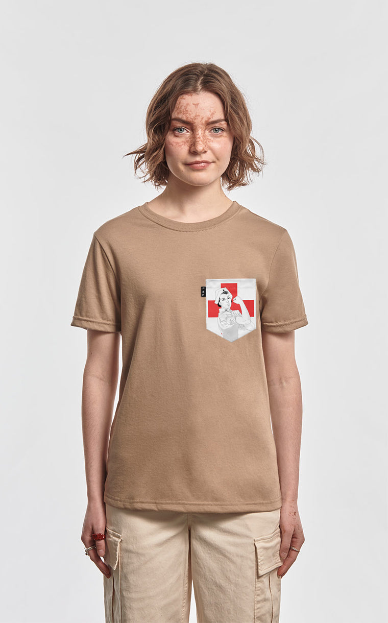 The Real MVPs Boyfriend Pocket T-Shirt