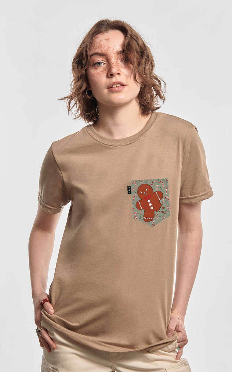 Ti-Biscuit Boyfriend Pocket T-Shirt