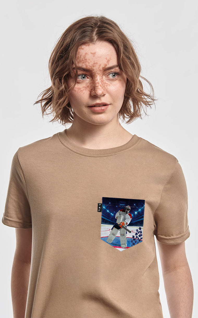 Toronto Maple Laughs Boyfriend Pocket T-Shirt