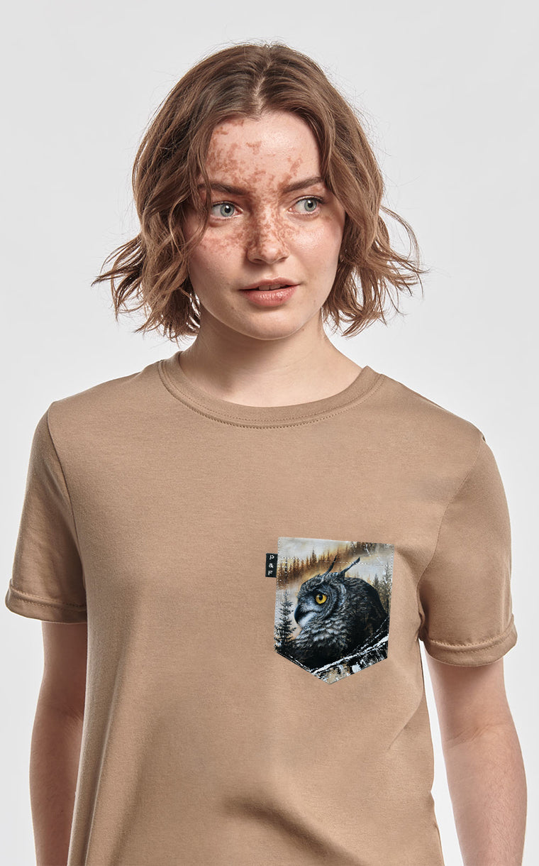 TorticOWLis Boyfriend Pocket T-Shirt